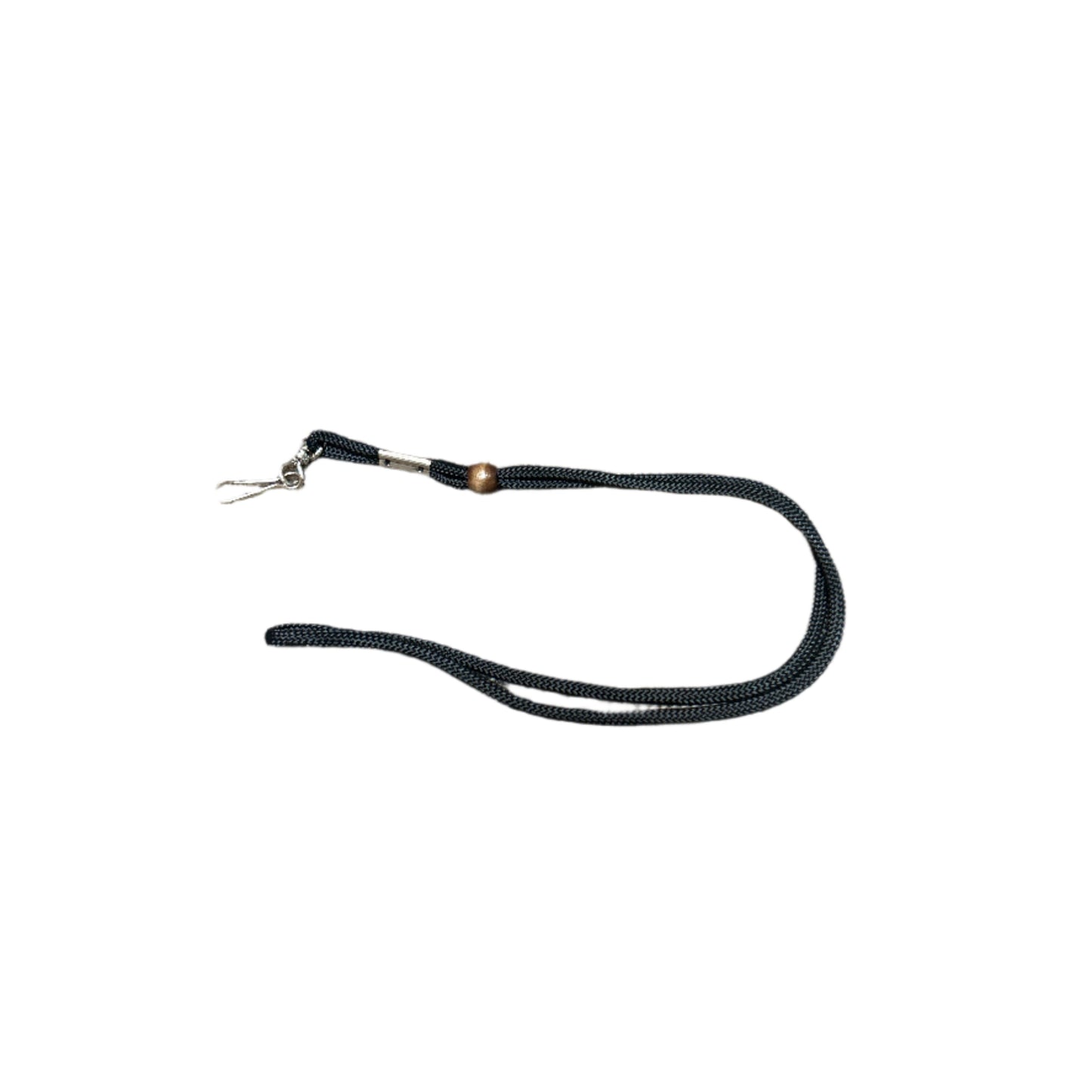 WINDSOR 19" LANYARD W/WOODEN SLIDE
