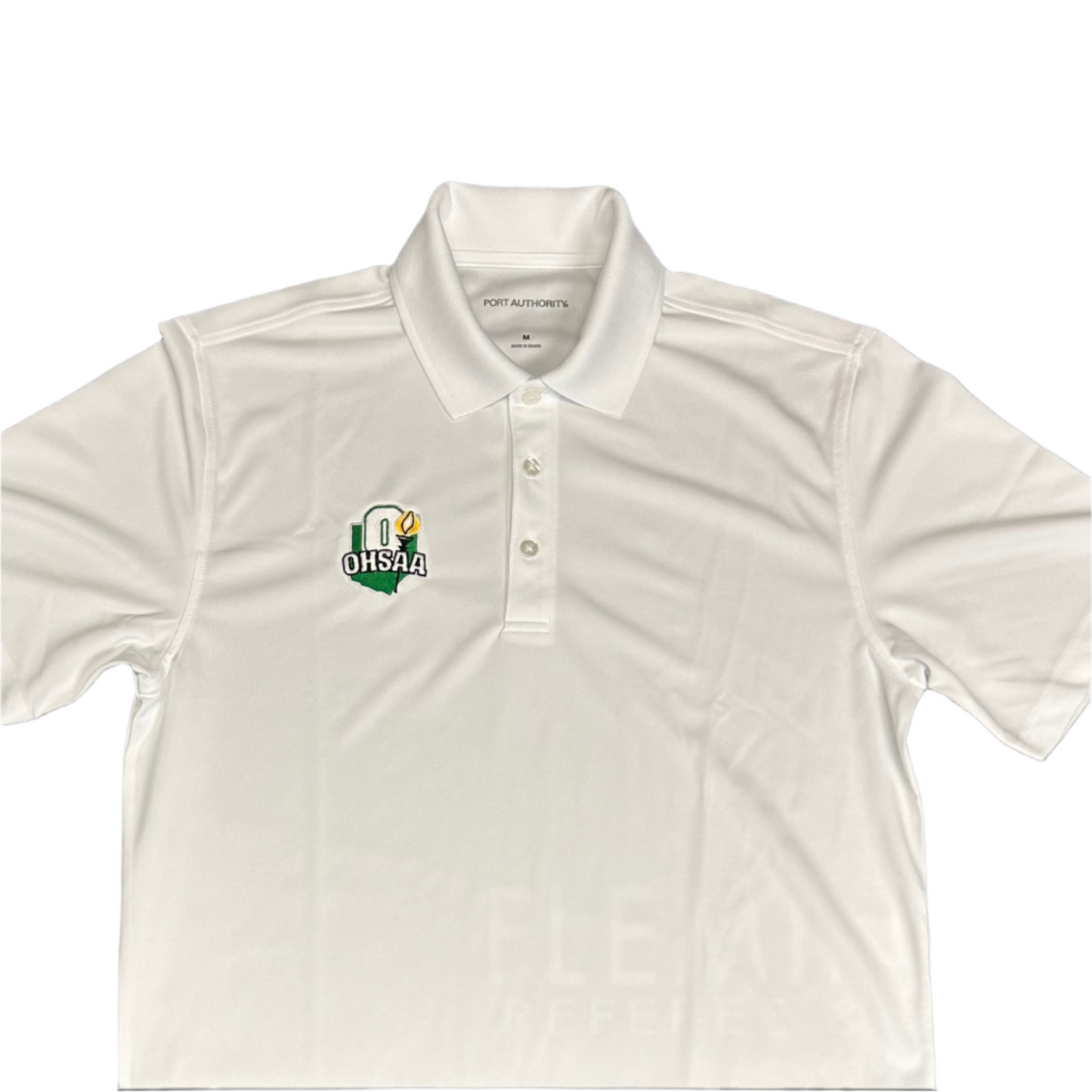 OHSAA Volleyball Shirt Mens Short Sleeve - White