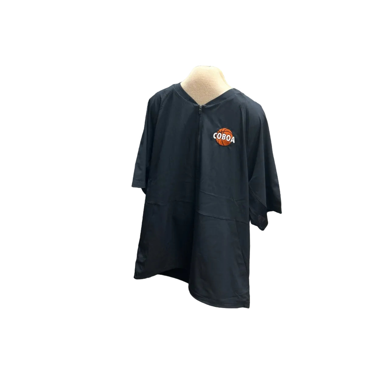 COBOA SHORT SLEEVE 1/2 ZIP JACKET