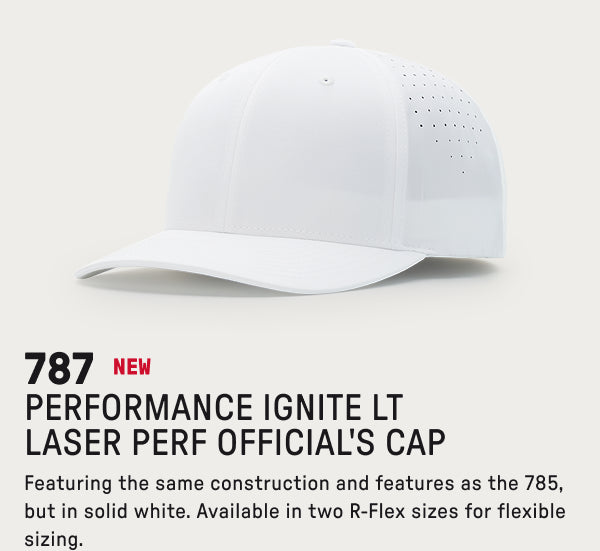 RICHARDSON IGNITE LT OFFICIALS HAT