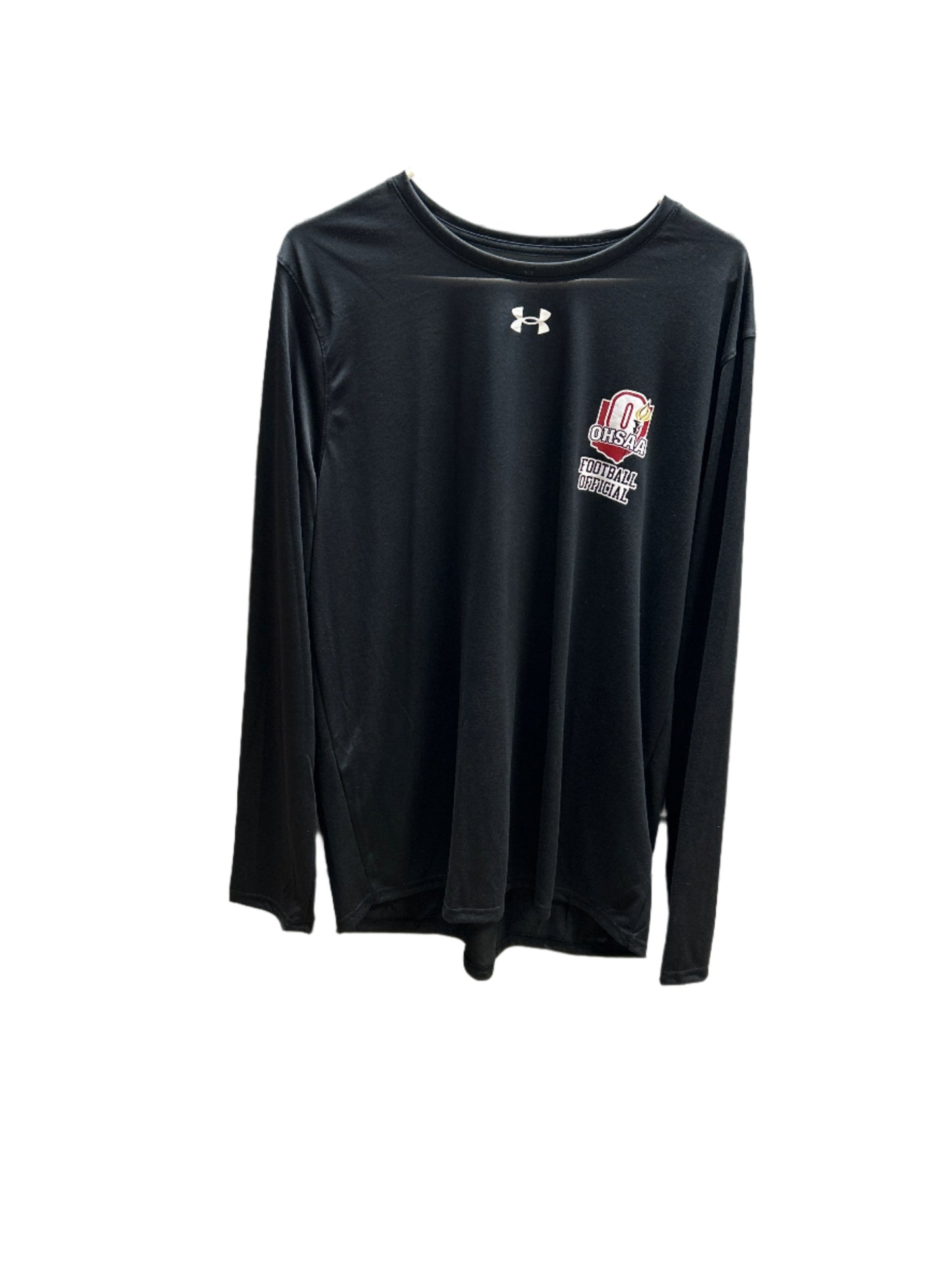 OHSAA FOOTBALL OFFICIAL UNDER ARMOUR T-SHIRT