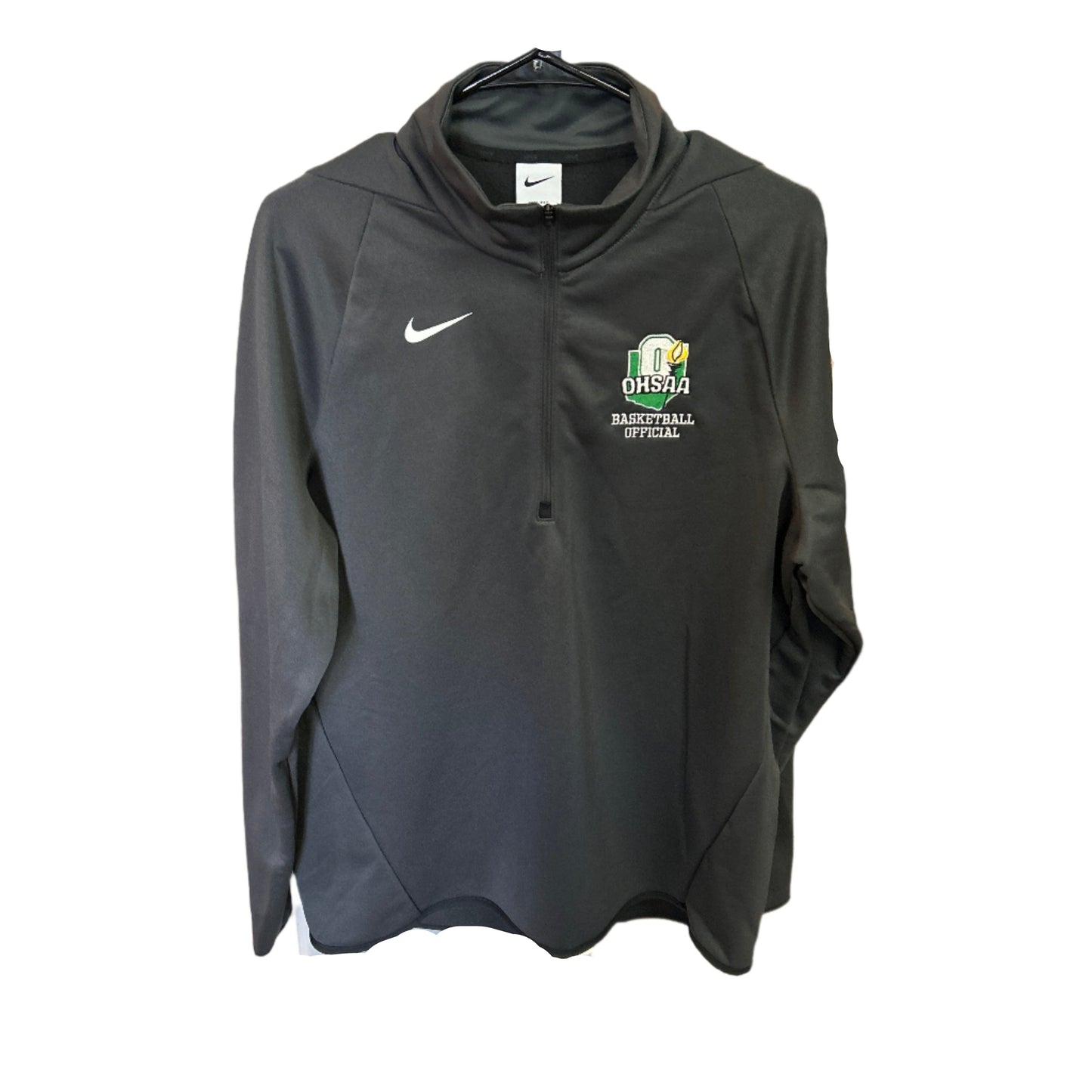 OHSAA BASKETBALL OFFICIAL NIKE 1/4 ZIP