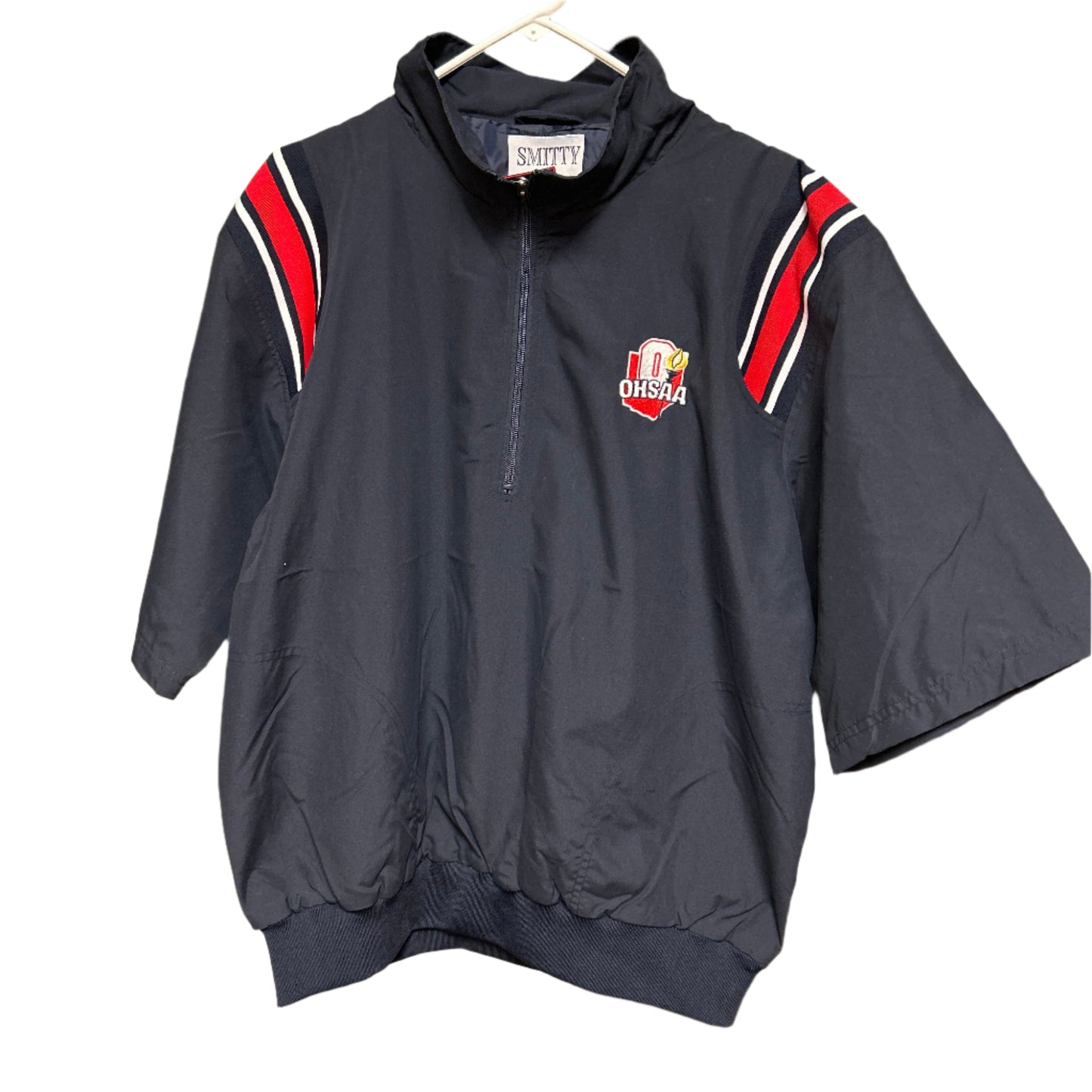 OHSAA SHORT SLEEVE 1/2 ZIP UMPIRE JACKET