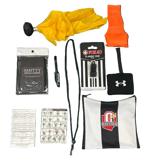 FOOTBALL OFFICIALS ACCESSORIES PACKAGE
