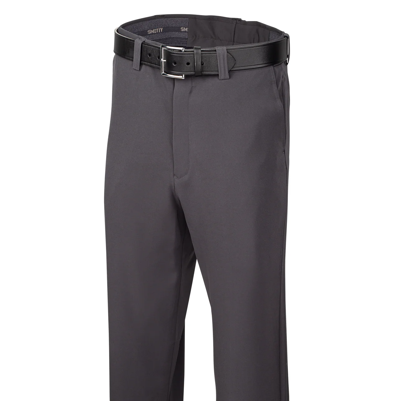 SMITTY TAPERED FIT EXPANDER WAIST FLAT FRONT BASE PANTS (364DG)