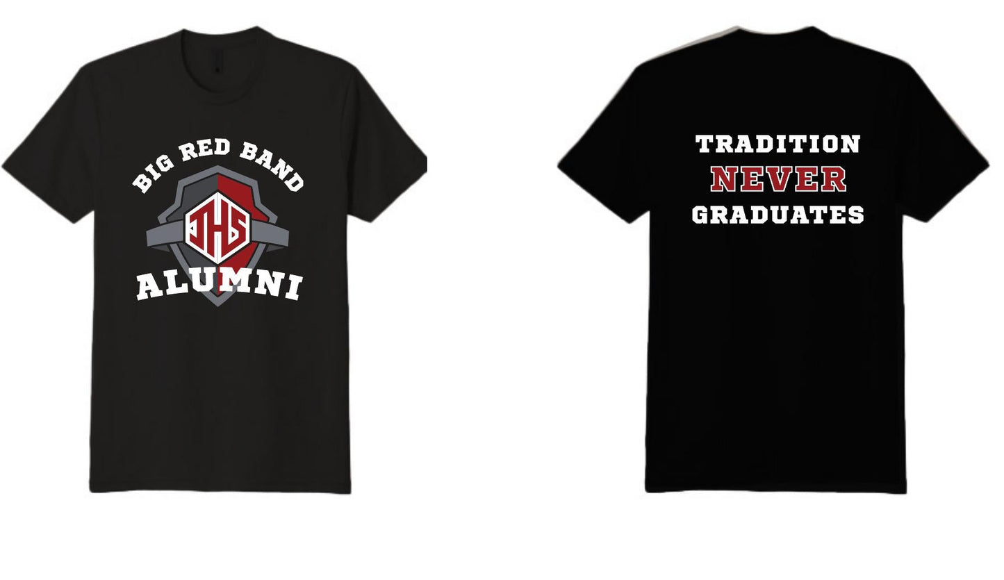 BIG RED BAND ALUMNI T-SHIRT