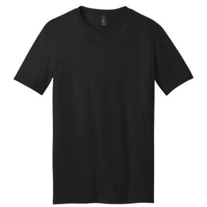 100% COTTON LIGHTWEIGHT V-NECK T-SHIRT