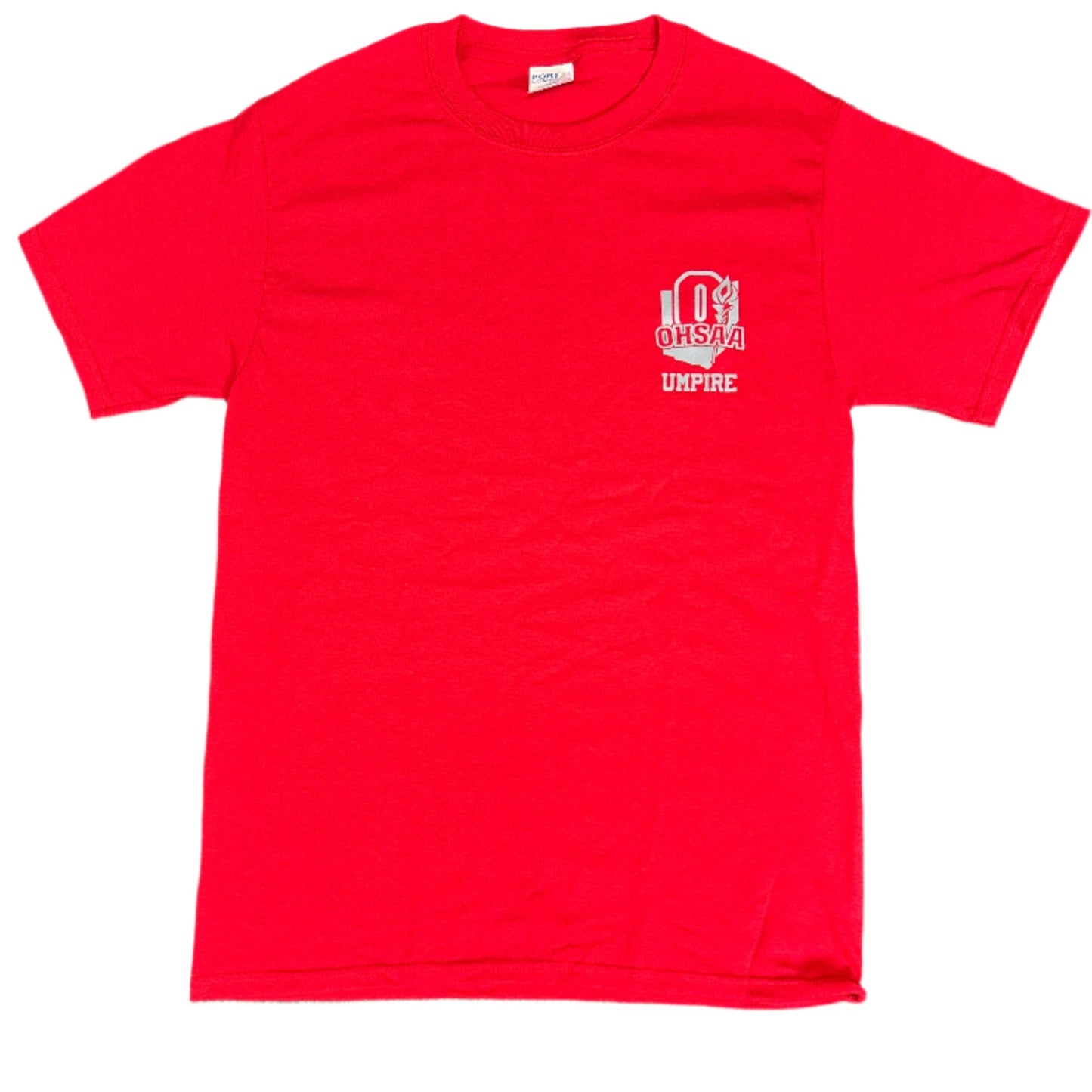 OHSAA RED UMPIRE T-SHIRT