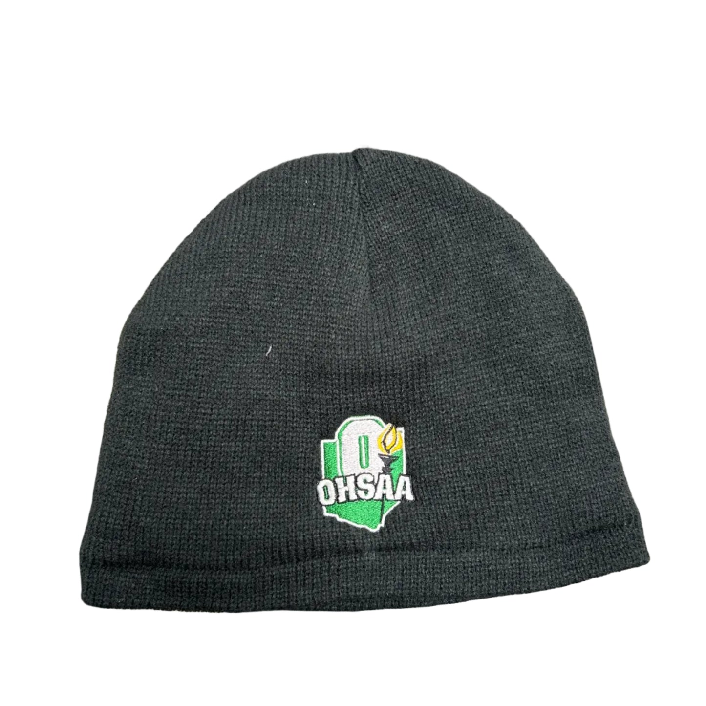 OHSAA Logo Fleece Lined Beanie Cap