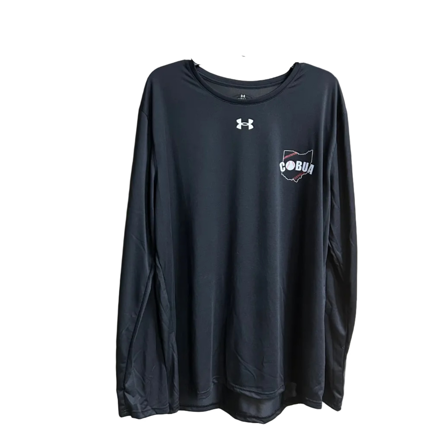 COBUA LONG SLEEVE UNDER AMOUR T-SHIRT