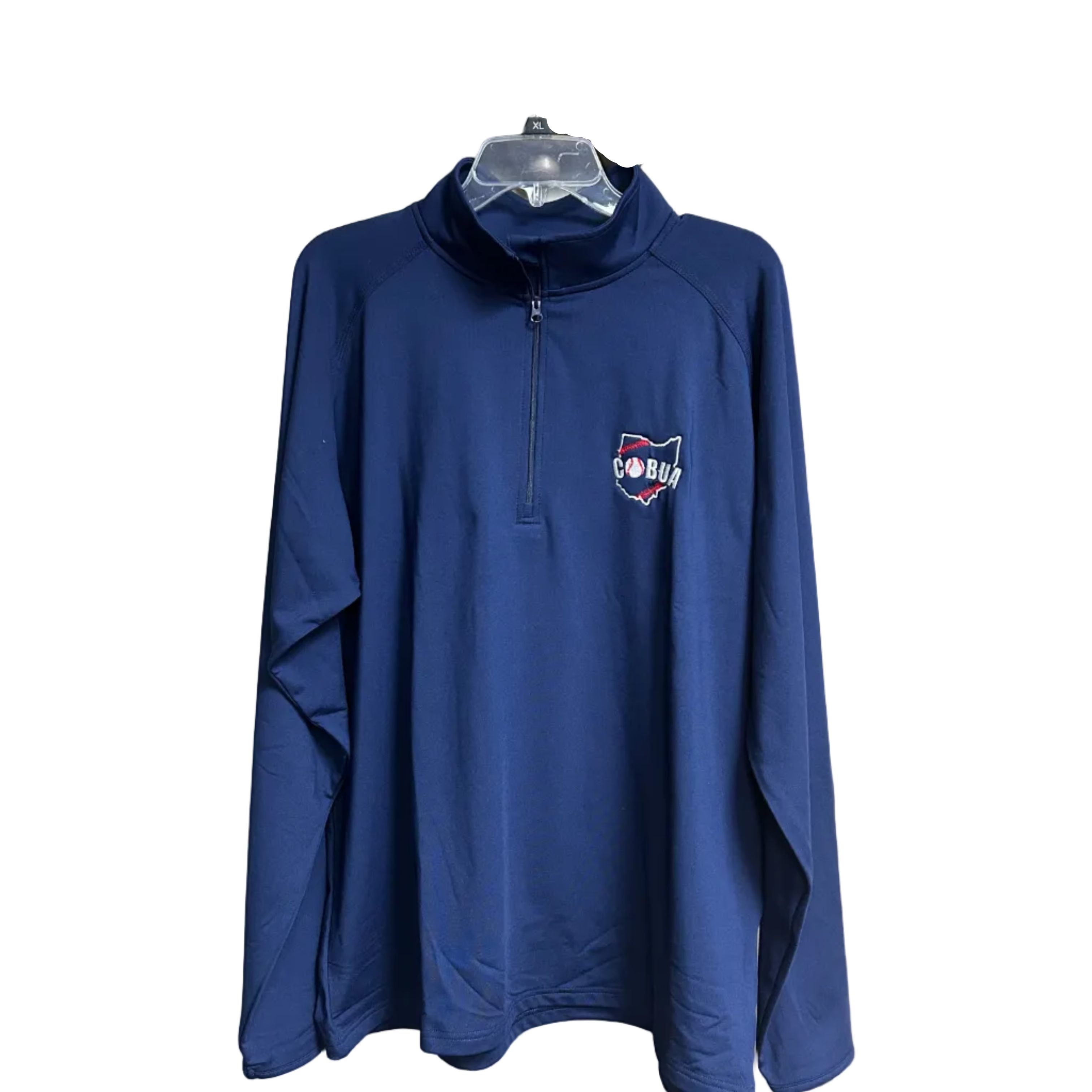 COBUA 1/4 ZIP – Flemings Referee and Sport