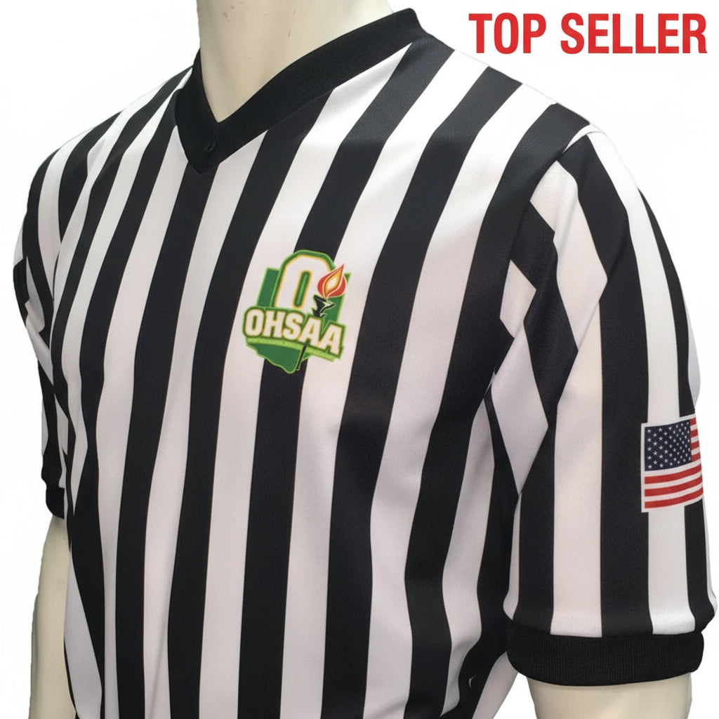 OHSAA BODY FLEX V-NECK