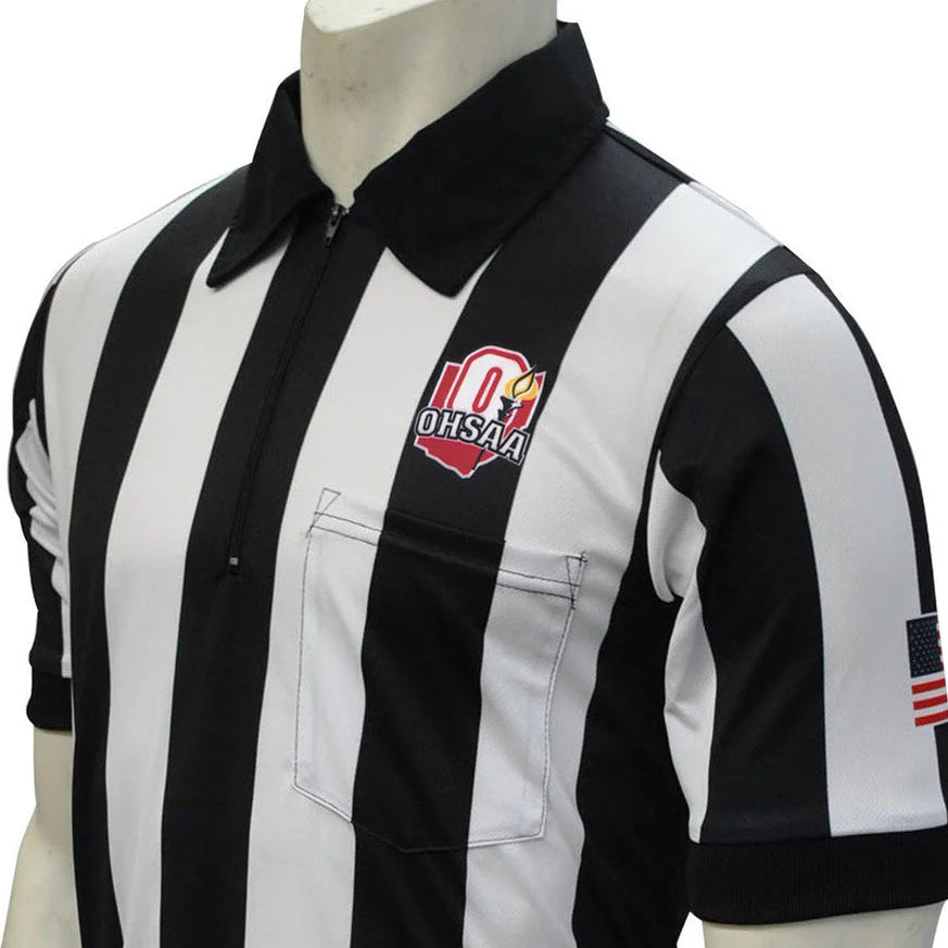 OHSAA BODY FLEX FOOTBALL/LAX Short Sleeve Football Shirt