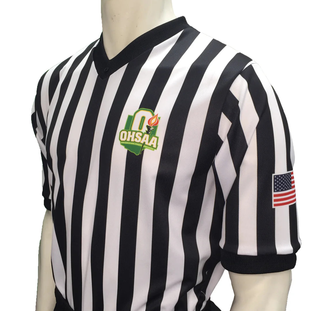 OHSAA POLY MESH V-NECK