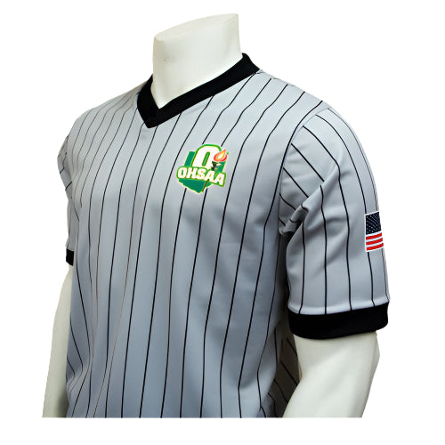OHSAA WRESTLING POLY MESH V-NECK