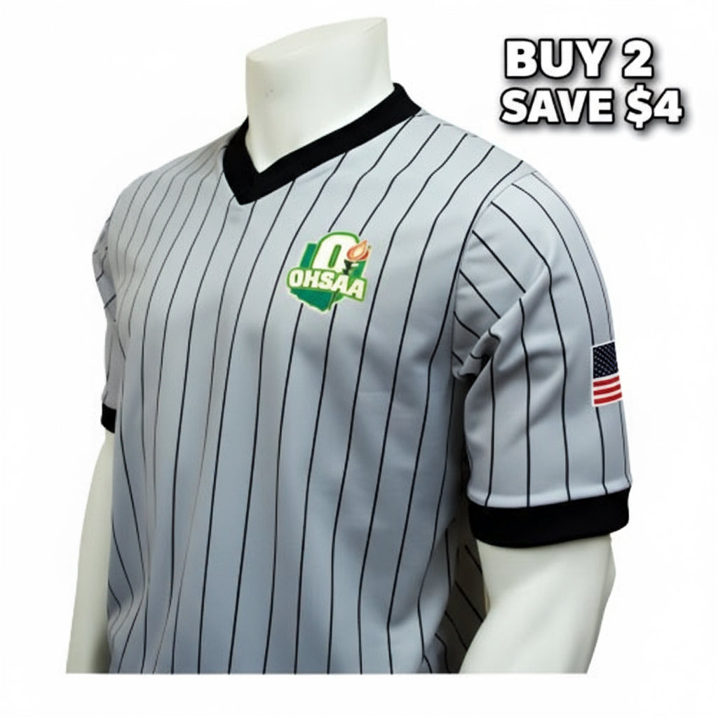 OHSAA WRESTLING BODY FLEX V-NECK SHIRT