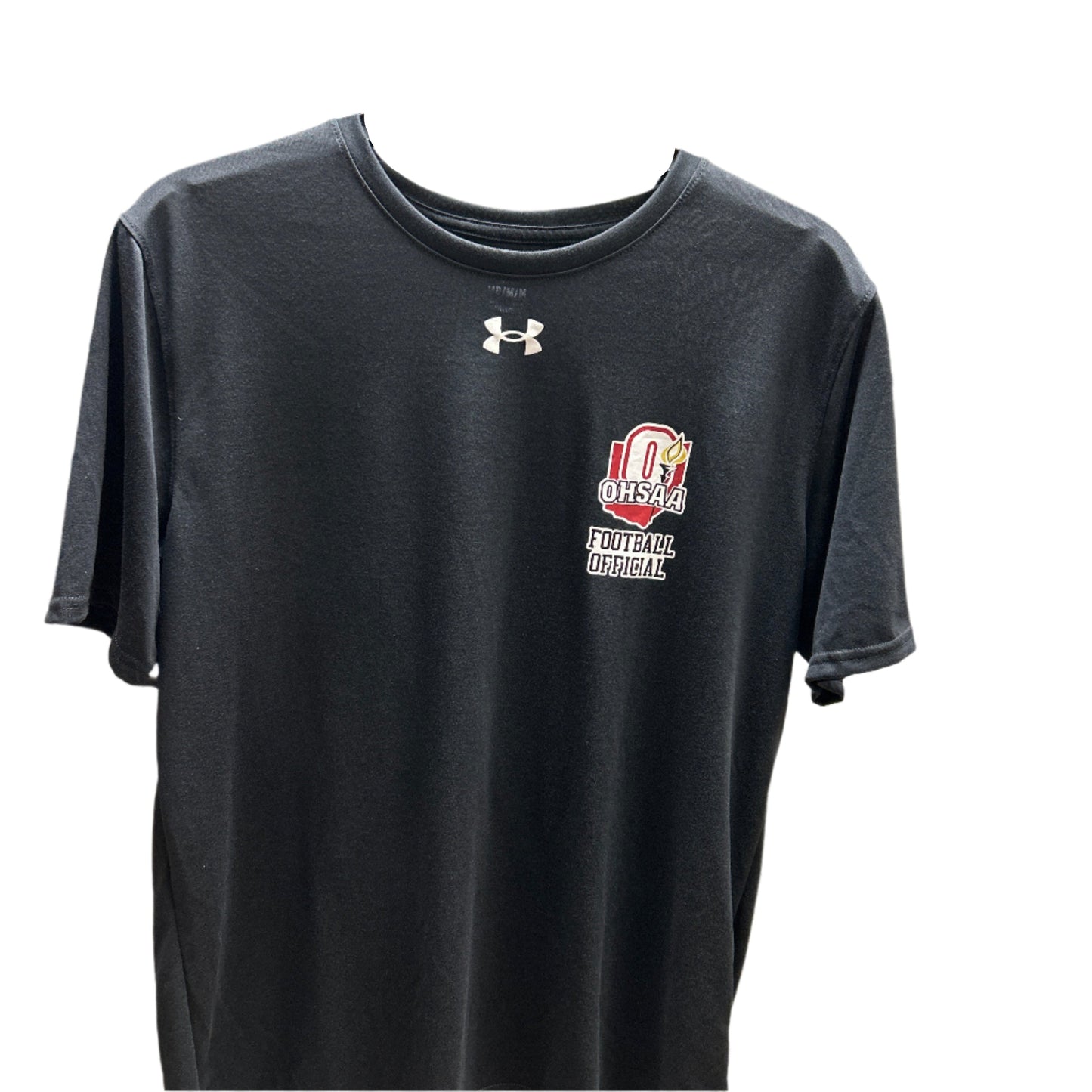 OHSAA FOOTBALL OFFICIAL UNDER ARMOUR T-SHIRT