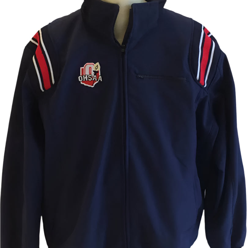OHSAA Umpire Thermal Full-Zip Jacket – Flemings Referee and Sport OHSAA Umpire Thermal Full-Zip Jacket – Flemings Referee and Sport