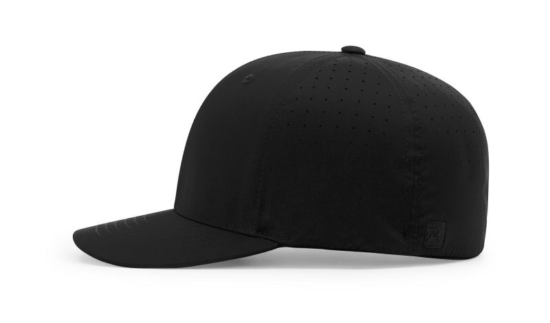 Richardson NEW FLEX FIT PERFORMANCE IGNITE LT Umpire Cap (No Logo)