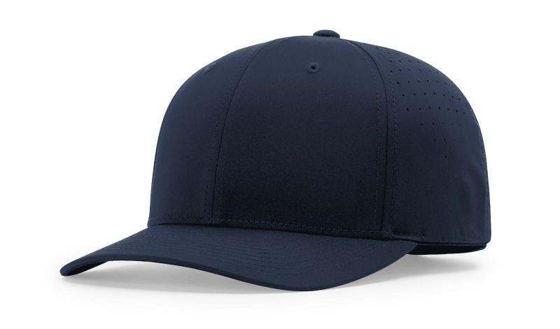 Richardson NEW FLEX FIT PERFORMANCE IGNITE LT Umpire Cap (No Logo)