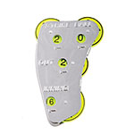 ALUMINUM INDICATOR W/INNINGS