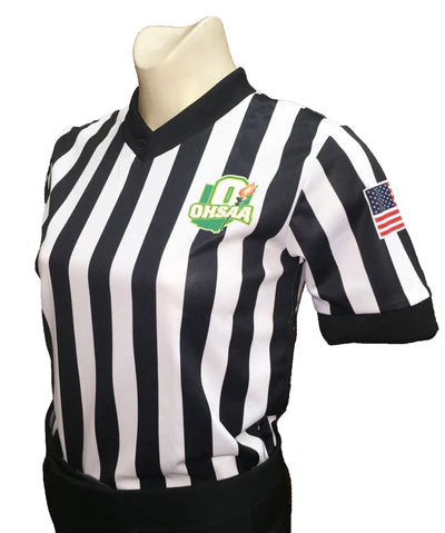 OHSAA POLY MESH V-NECK