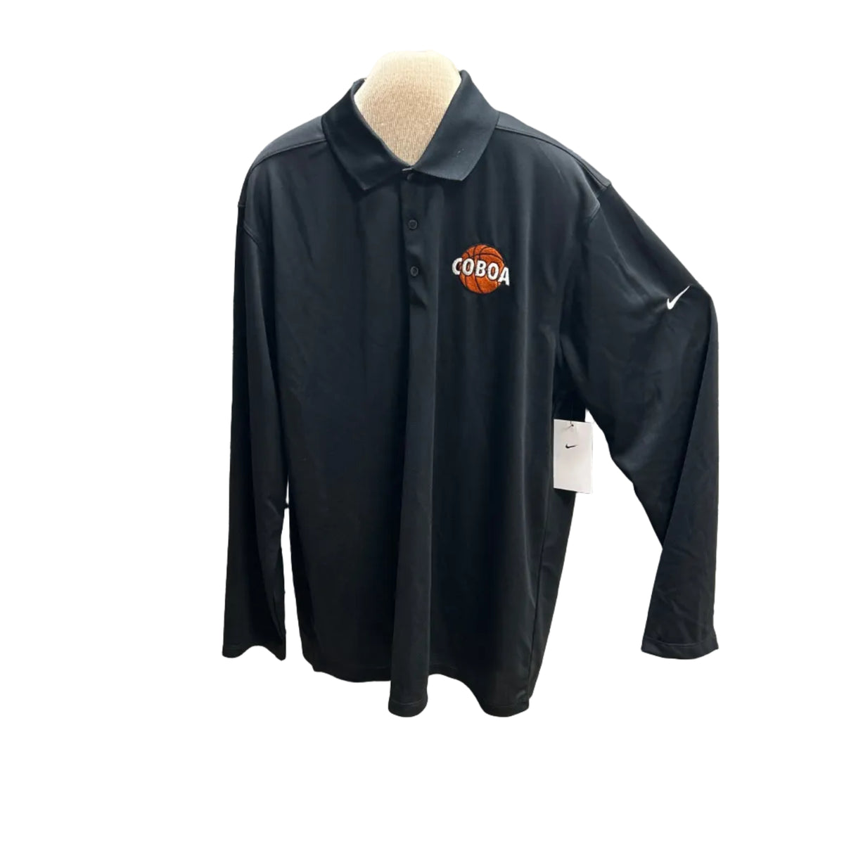 COBOA NIKE POLO (SHORT SLEEVE OR LONG SLEEVE)