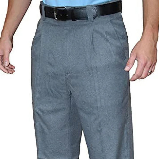 Smitty Pleated Combo Pants  (375) HEATHER