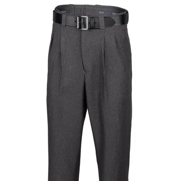 Smitty Pleated Combo Pants (375) CHARCOAL GRAY