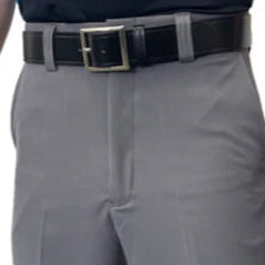 Smitty 4-Way Stretch Flat Front Combo Pants (357)--HEATHER GRAY
