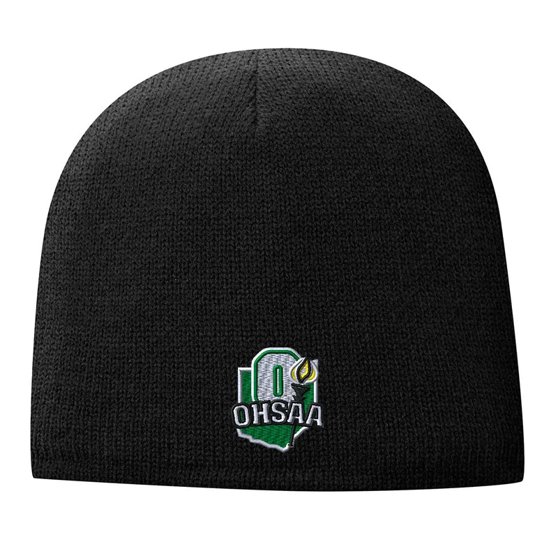 OHSAA Logo Fleece Lined Beanie Cap