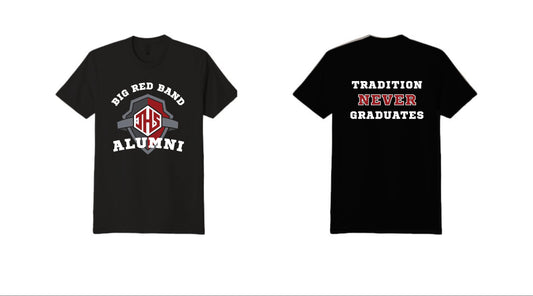 BIG RED BAND ALUMNI T-SHIRT