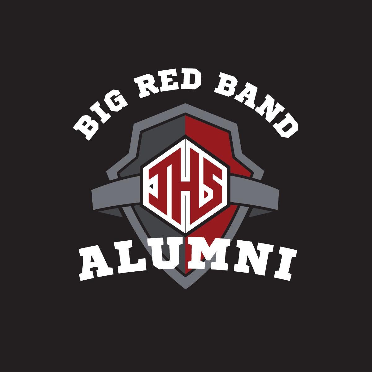 BIG RED BAND ALUMNI HOODIE