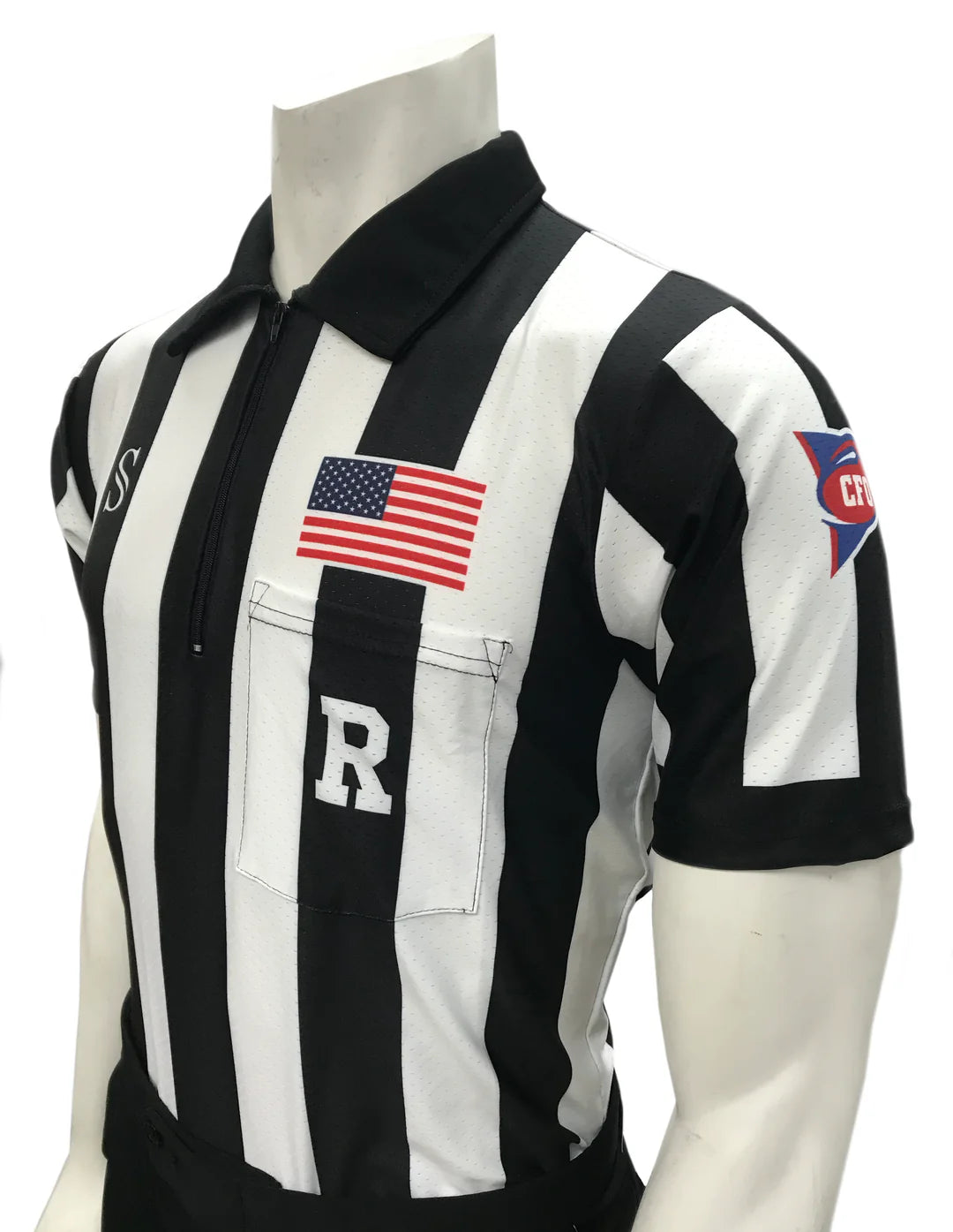 SMITTY BODY-FLEX CFO Football Short Sleeve Shirt