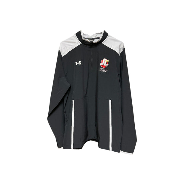 OHSAA FOOTBALL OFFICIALS UNDER ARMOUR 1/2 ZIP JACKET – Flemings Referee ...