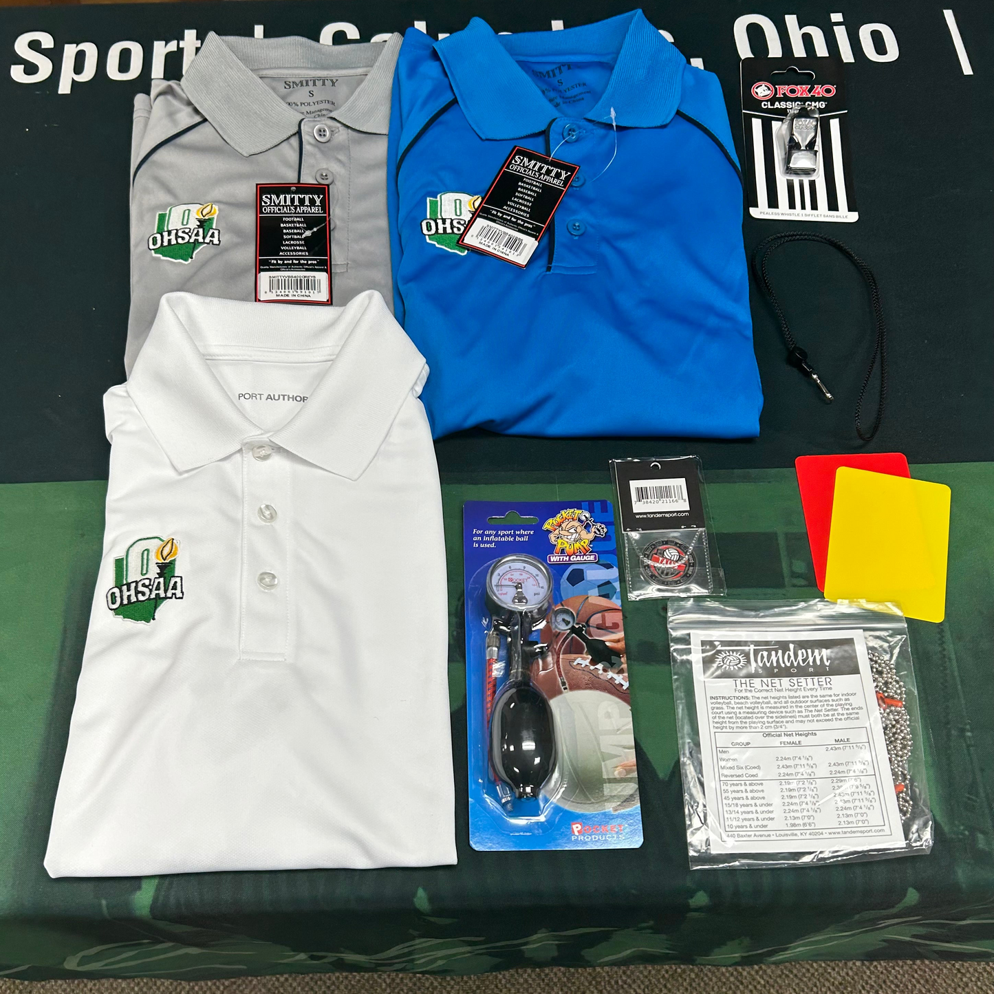 OHSAA VOLLEYBALL OFFICIALS PACKAGE