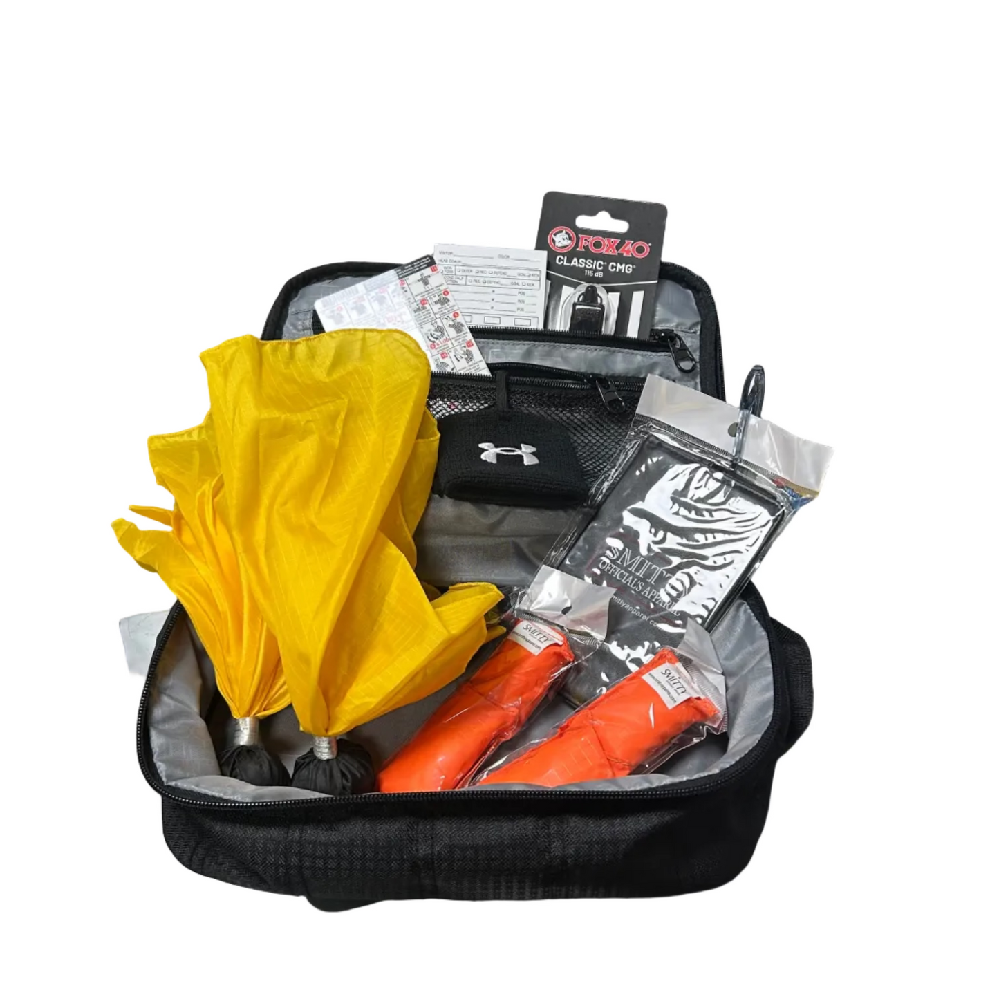 Football Accessories Bundle w/Carrying Case