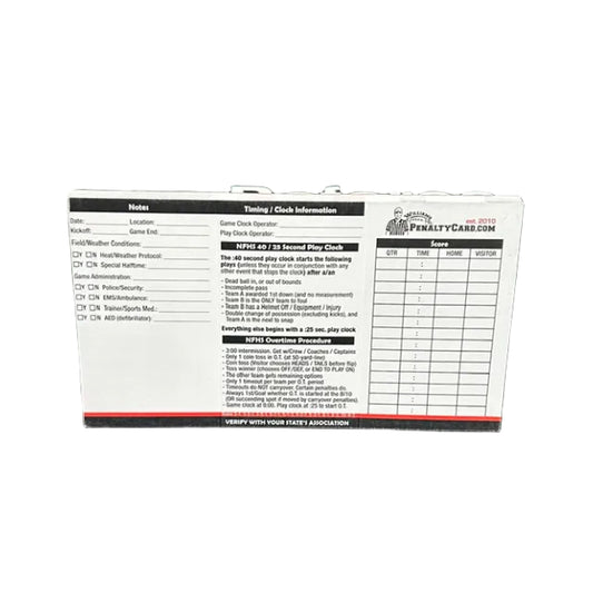 THE ULTIMATE FOOTBALL GAME CARD (30pk)