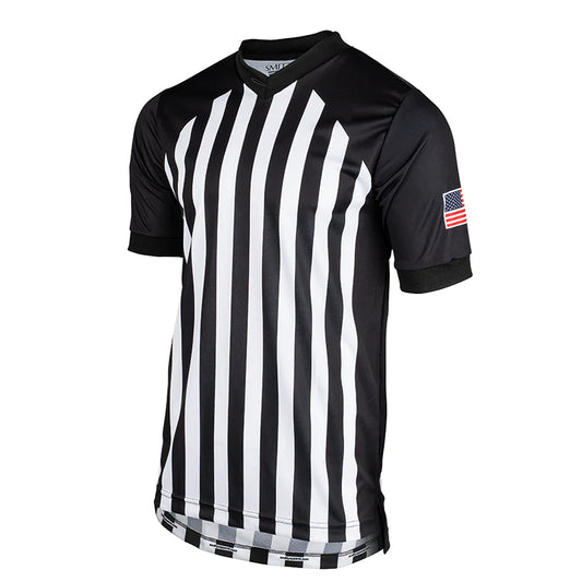 MENS NCAA POLYESTER V-NECK (POLY)