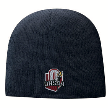 OHSAA Logo Fleece Lined Beanie Cap