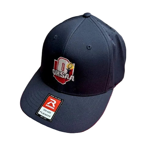 OHSAA PERFORMANCE LASEER PERFORATED UMPIRE HATS