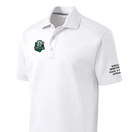 OHSAA TRACK AND FIELD OFFICIALS SHIRT