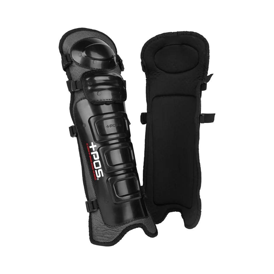 +POS LOW PRO DOUBLE KNEE LEG GUARDS