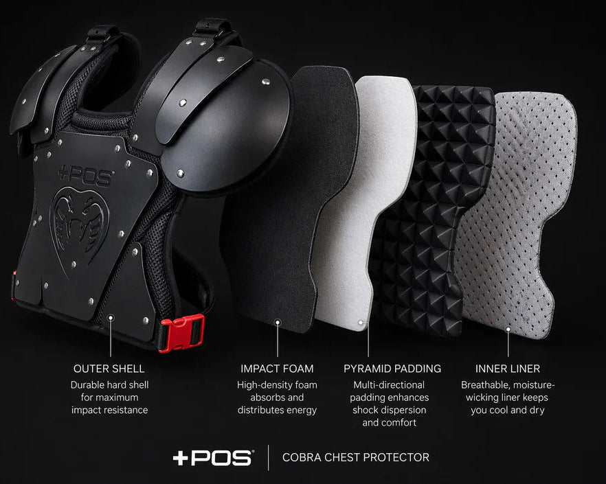 +POS COBRA PYRAMID CHEST PROTECTOR