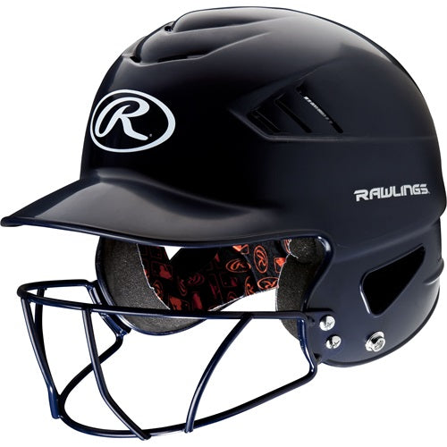 RAWLINGS COOLFLO BATTERS HELMET WITH MASK