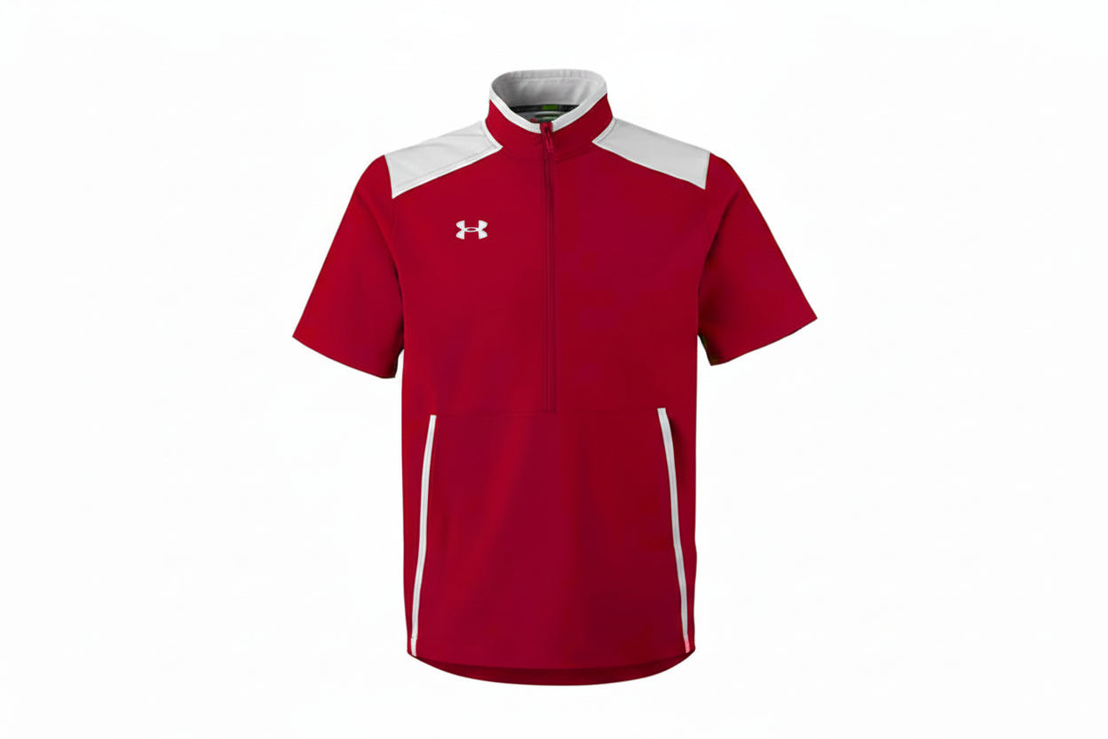 JOHNSTOWN BRB UNDER ARMOUR 1/2 ZIP JACKET
