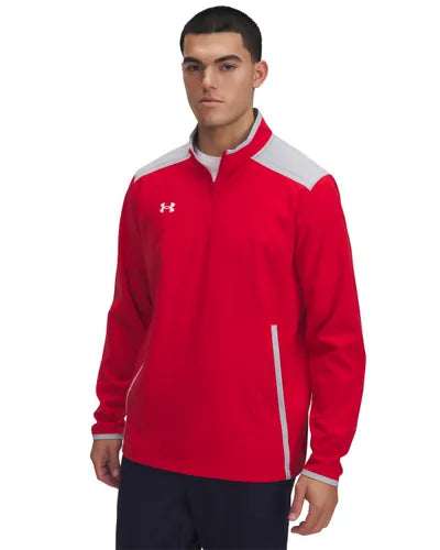 JOHNSTOWN BRB UNDER ARMOUR 1/2 ZIP JACKET