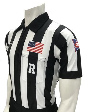 Smitty PERFORMANCE MESH  CFO Football Short Sleeve Shirt