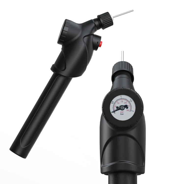 RefSmart Pump and Pressure Gauge